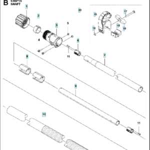 stihl ht 131 parts diagram