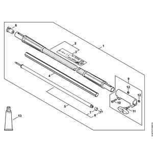 stihl ht 135 parts diagram