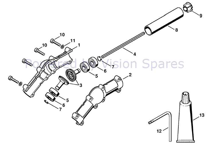 stihl ht 56 c parts diagram