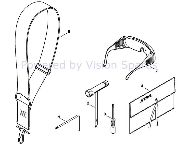 stihl ht 56 c parts diagram