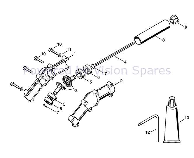 stihl ht km parts diagram