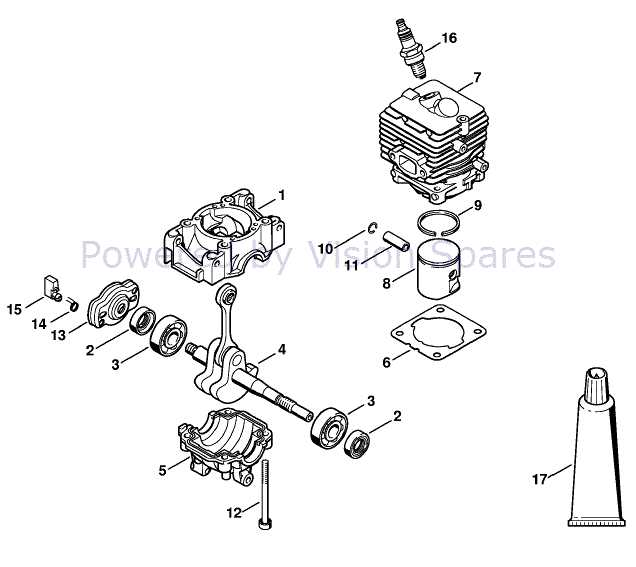 stihl km 56 rc e parts diagram