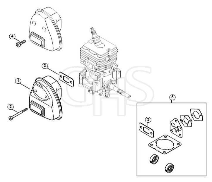 stihl km 85 parts diagram