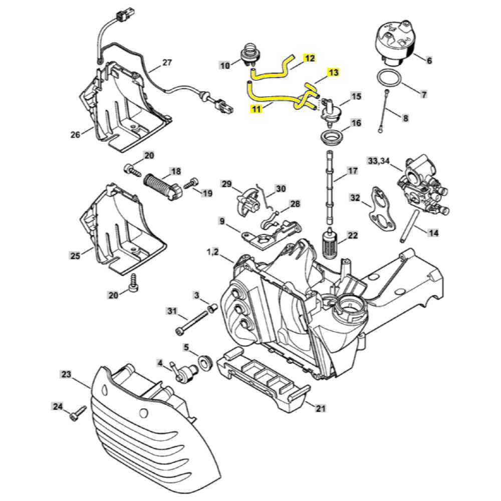 stihl km110r parts diagram