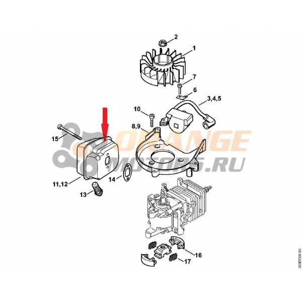 stihl km111r parts diagram