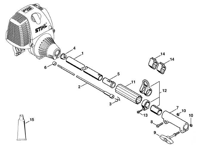 stihl km111r parts diagram