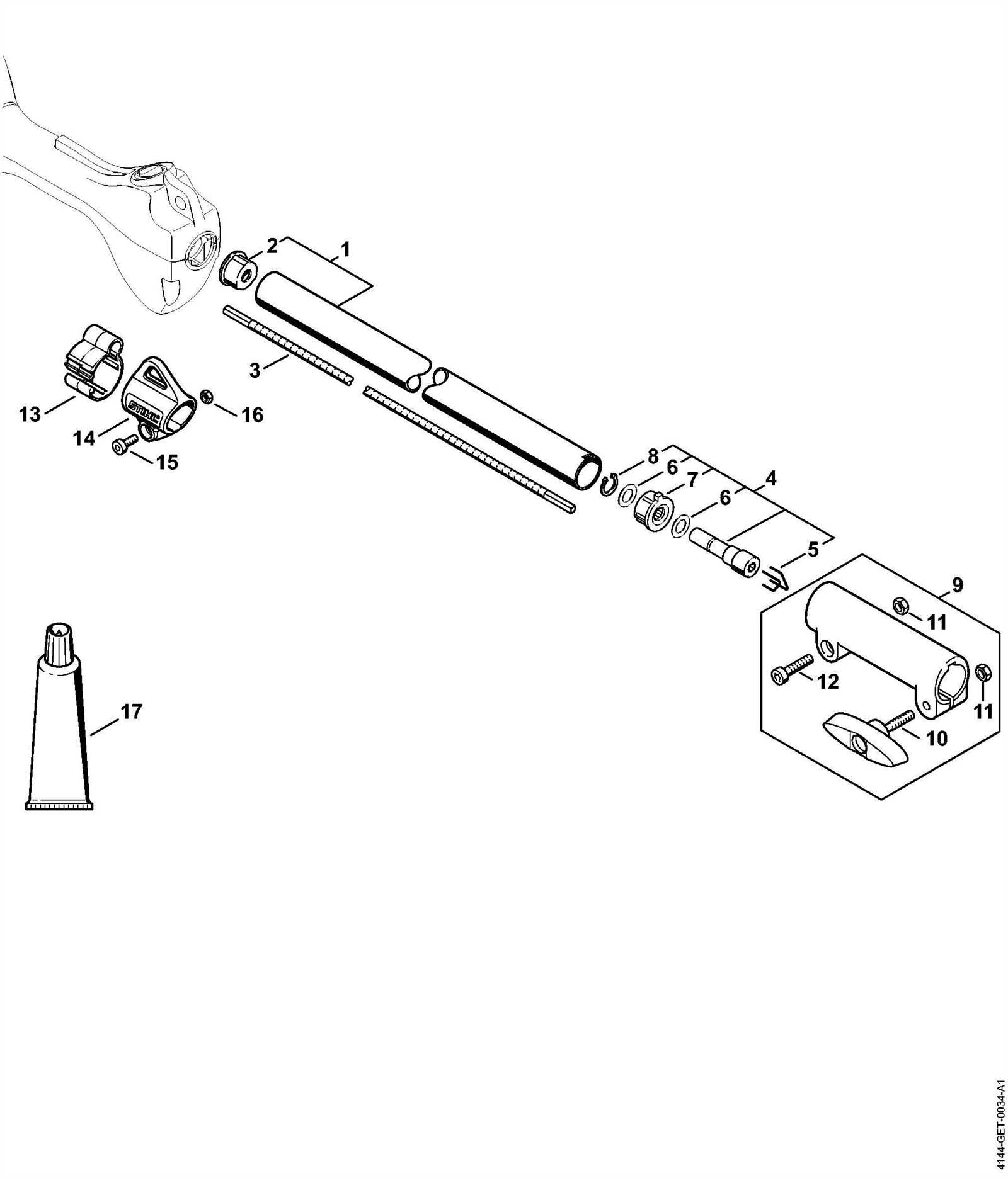 stihl mm 56 c parts diagram