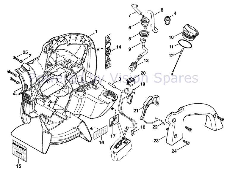 stihl mm 56 c parts diagram