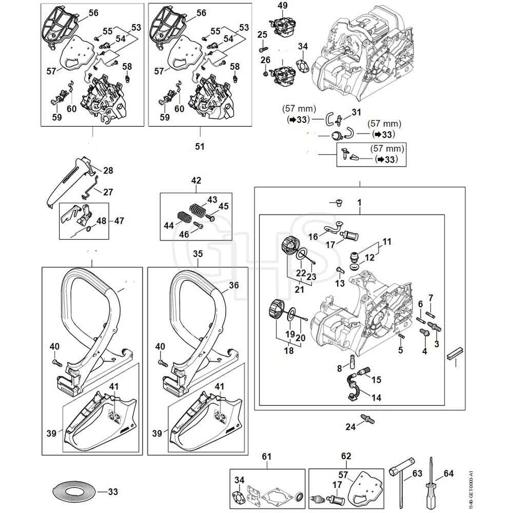 stihl mm 56 c parts diagram