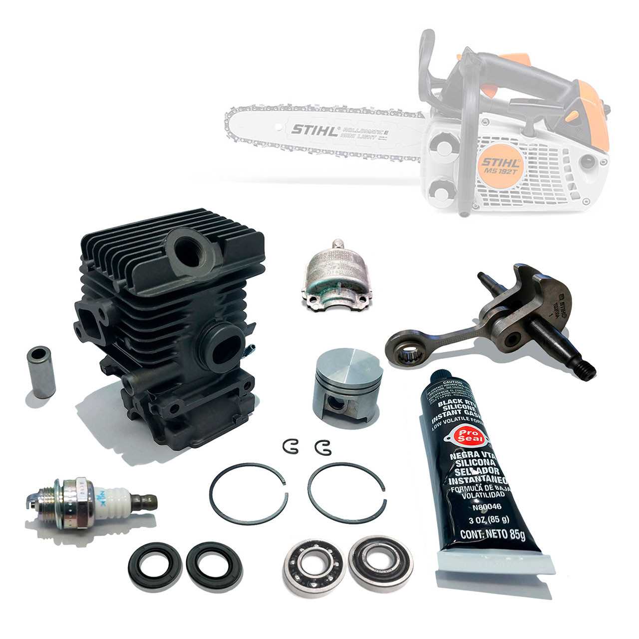 stihl ms 192 tc parts diagram