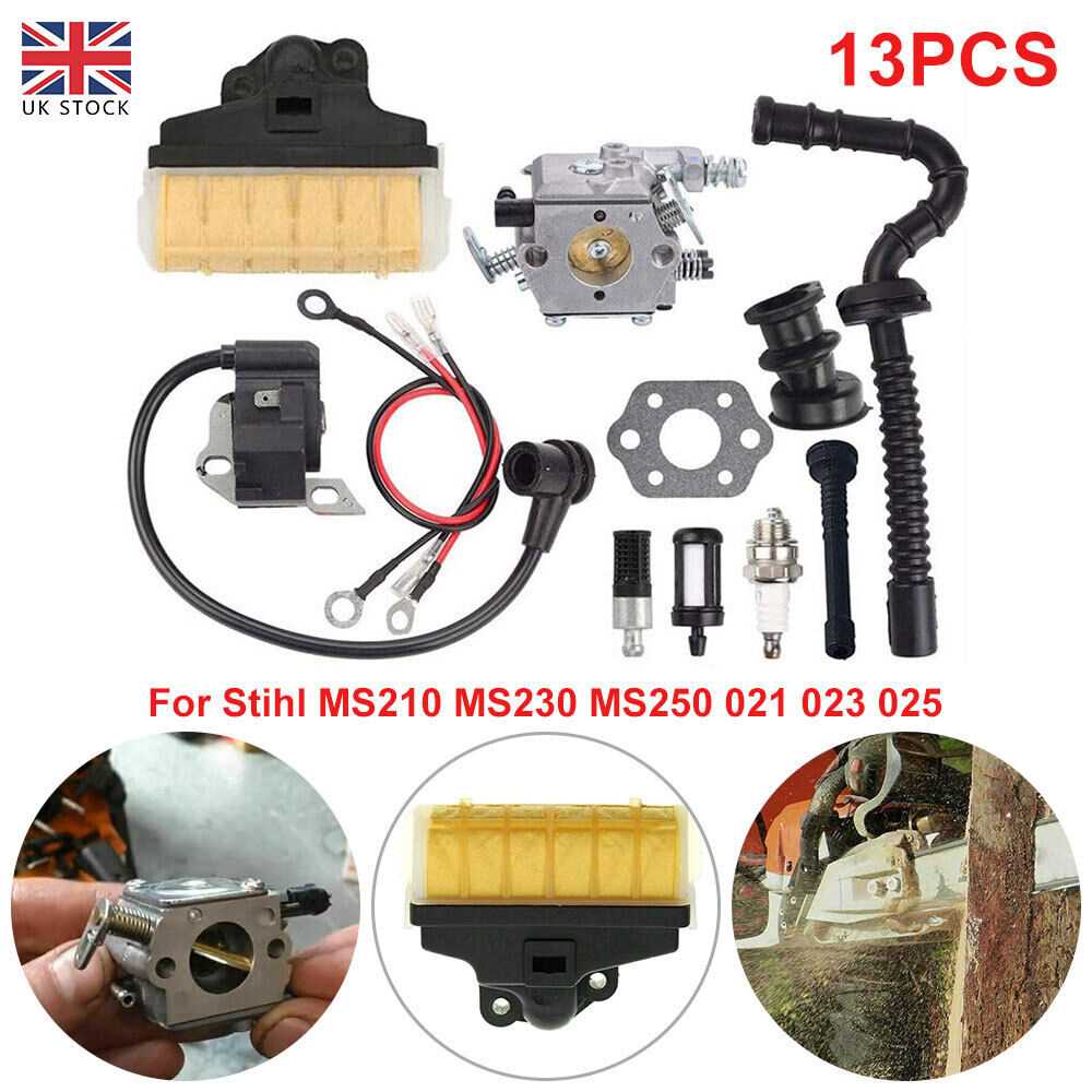 stihl ms 230 parts diagram