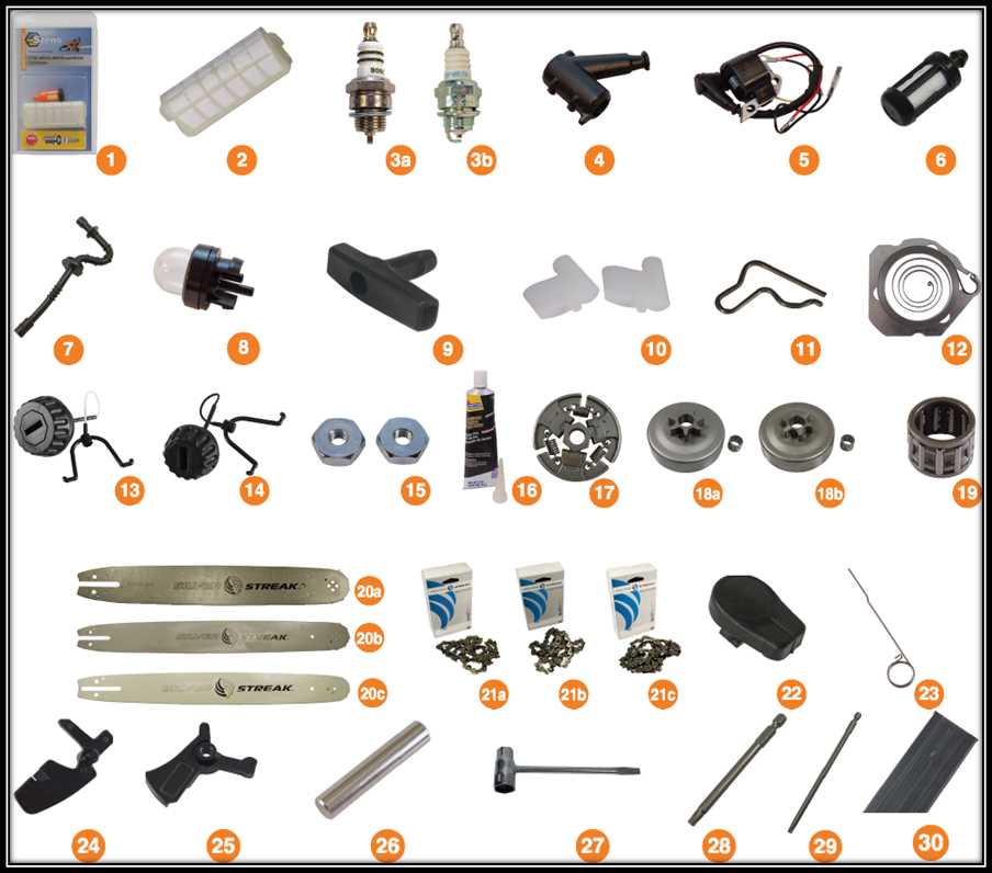 stihl ms 230 parts diagram