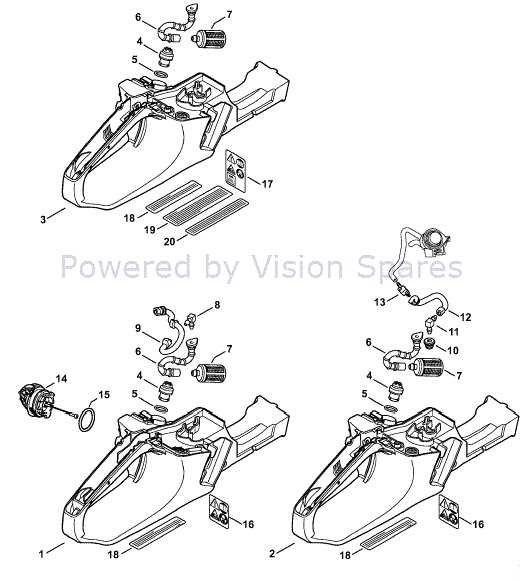 stihl ms 261 c parts diagram