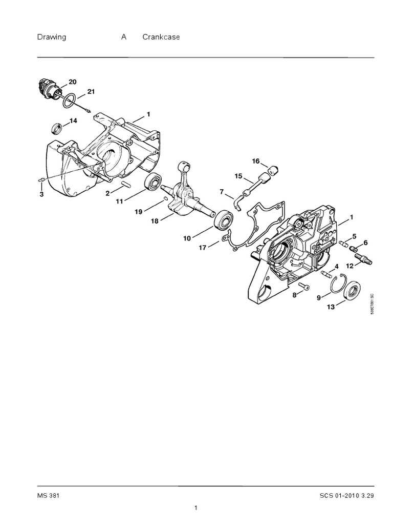 stihl ms 261 c parts diagram