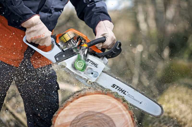 stihl ms 291 chainsaw parts diagram