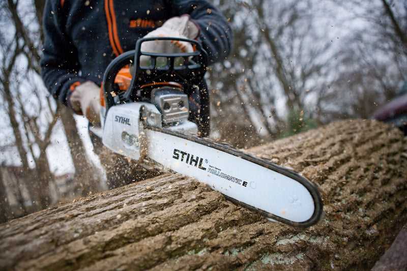 stihl ms 291 chainsaw parts diagram