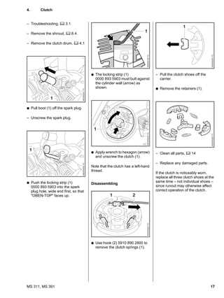 stihl ms 311 parts diagram