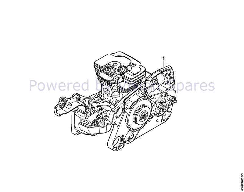 stihl ms 362 parts diagram