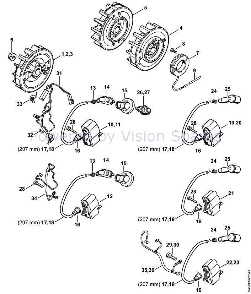 stihl ms 362 parts diagram pdf