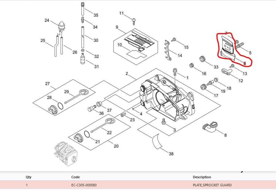 stihl ms 362 parts diagram