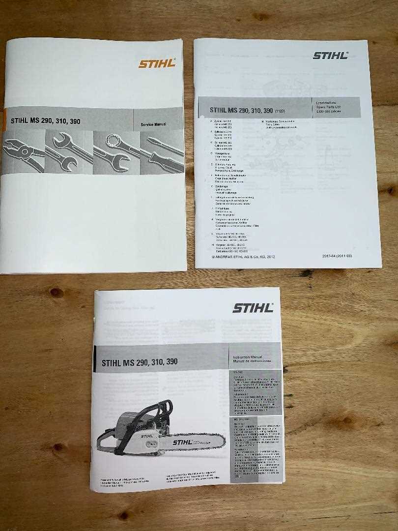 stihl ms 390 parts diagram