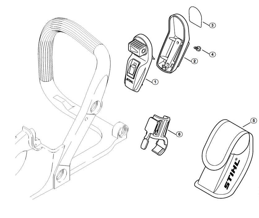 stihl ms170 chainsaw parts diagram