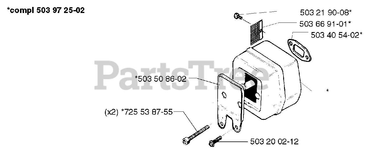 stihl ms170 parts diagram
