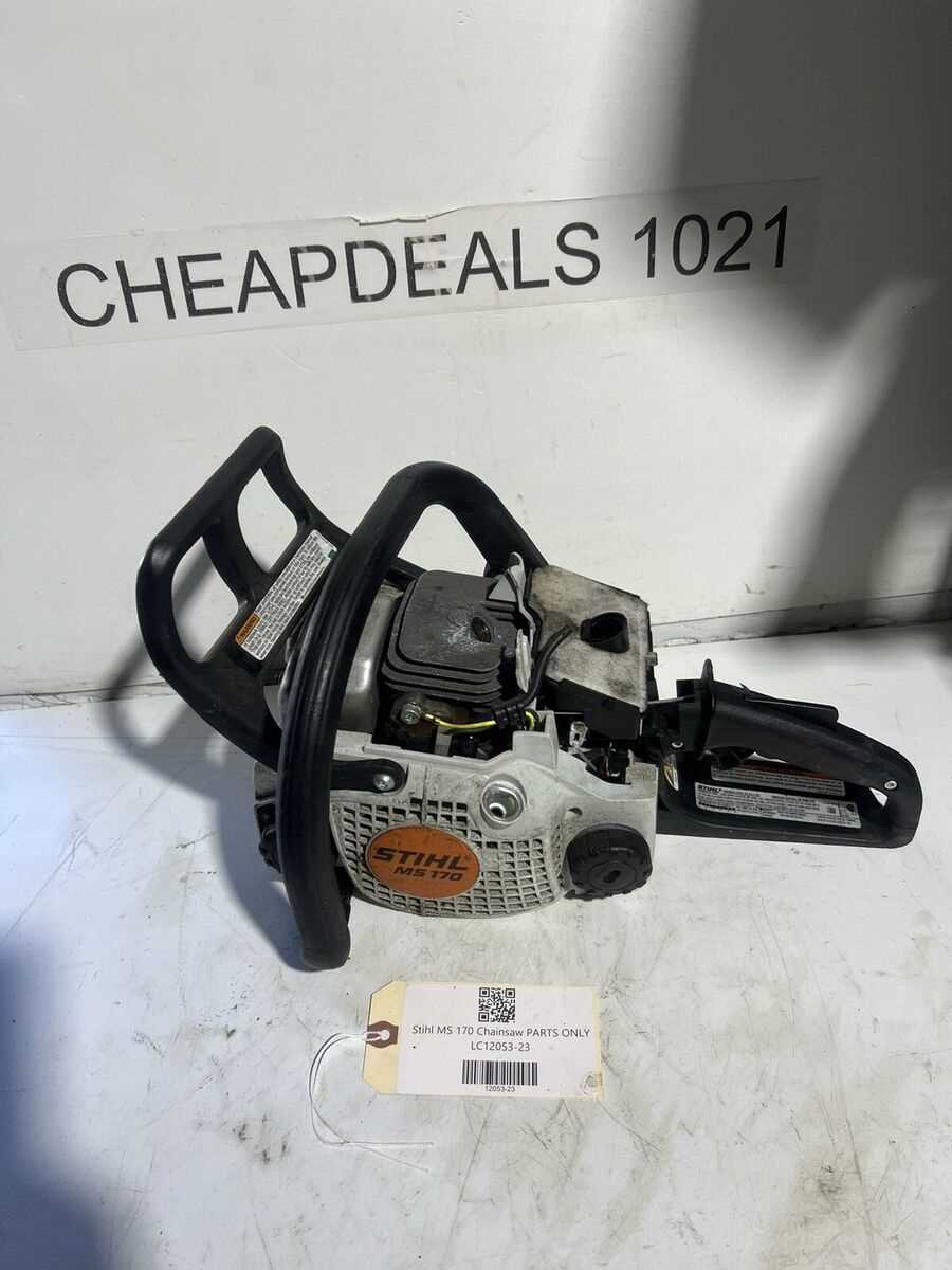 stihl ms170 parts diagram