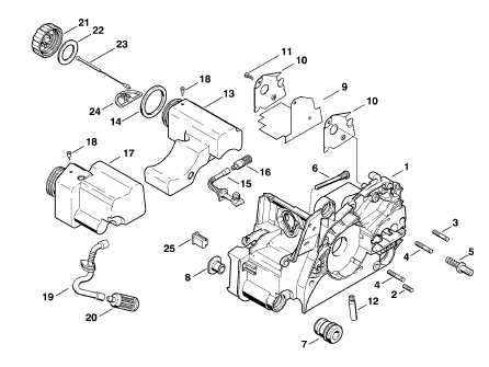 stihl ms170 parts diagram