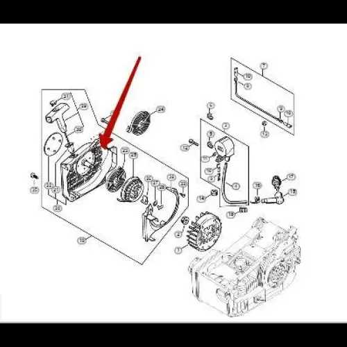 stihl ms200t parts diagram