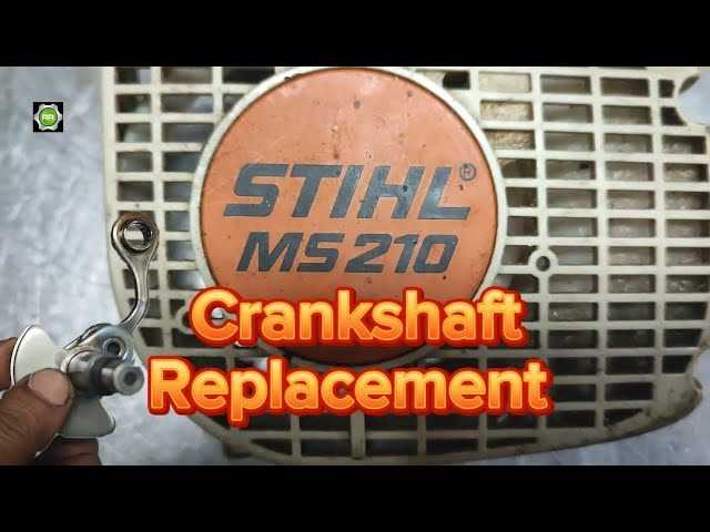 stihl ms210 parts diagram