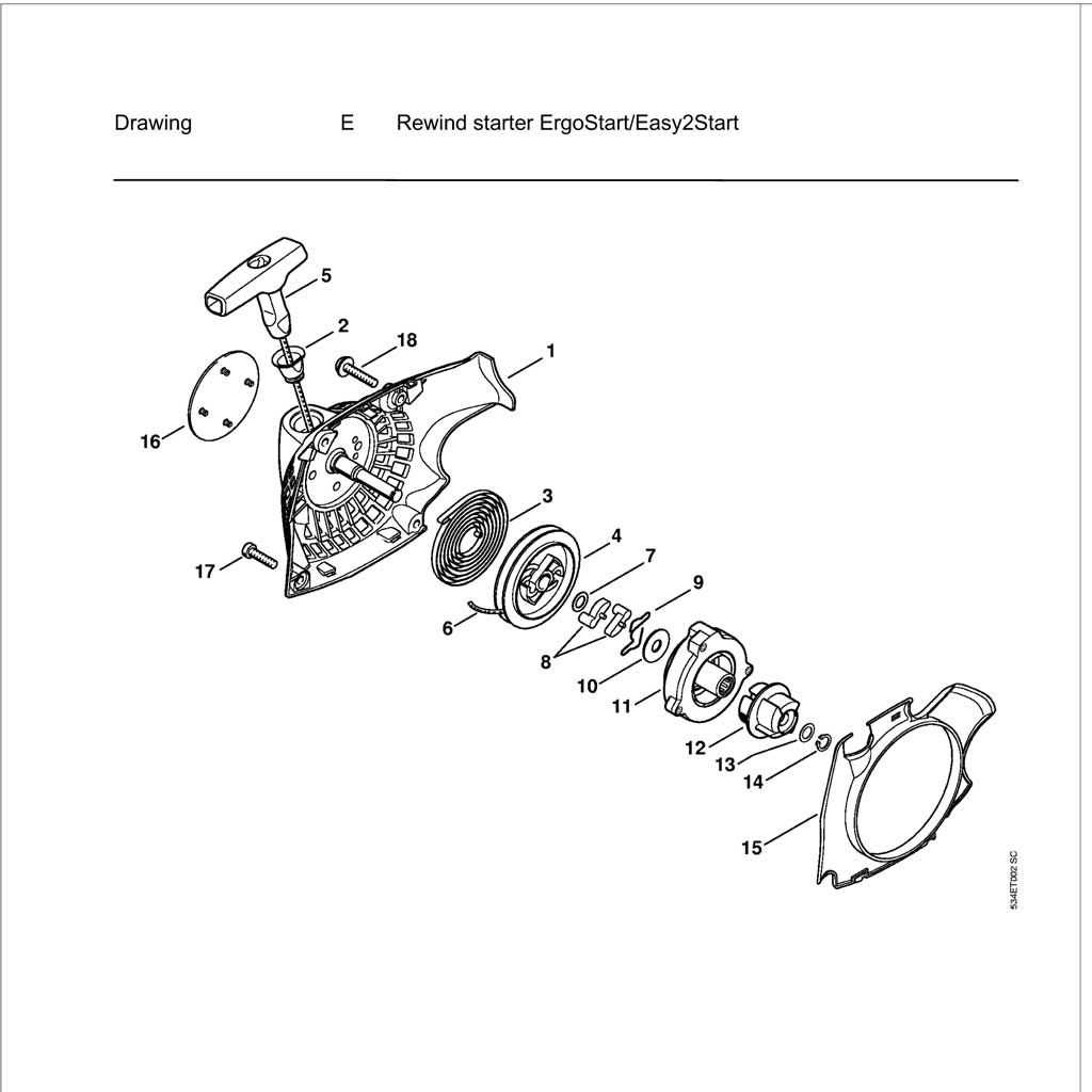 stihl ms211 parts diagram