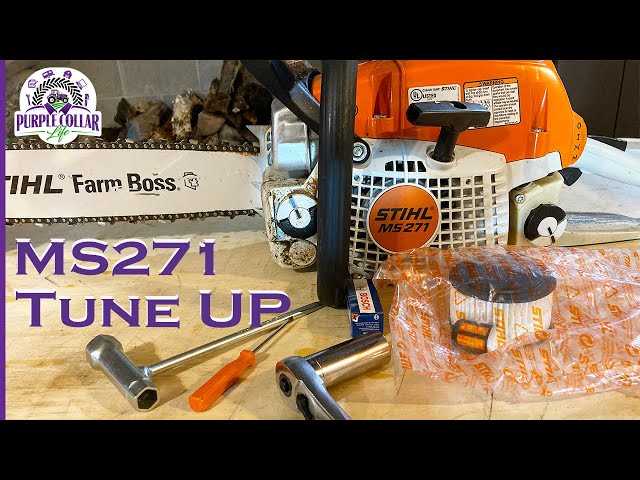 stihl ms271 parts diagram