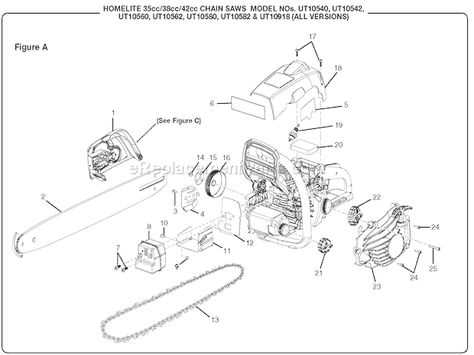 stihl ms290 parts diagram