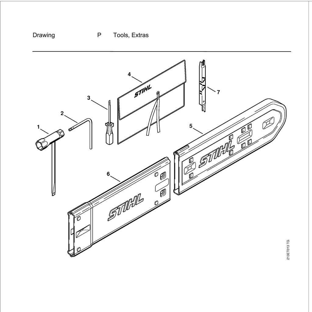 stihl ms361 parts diagram