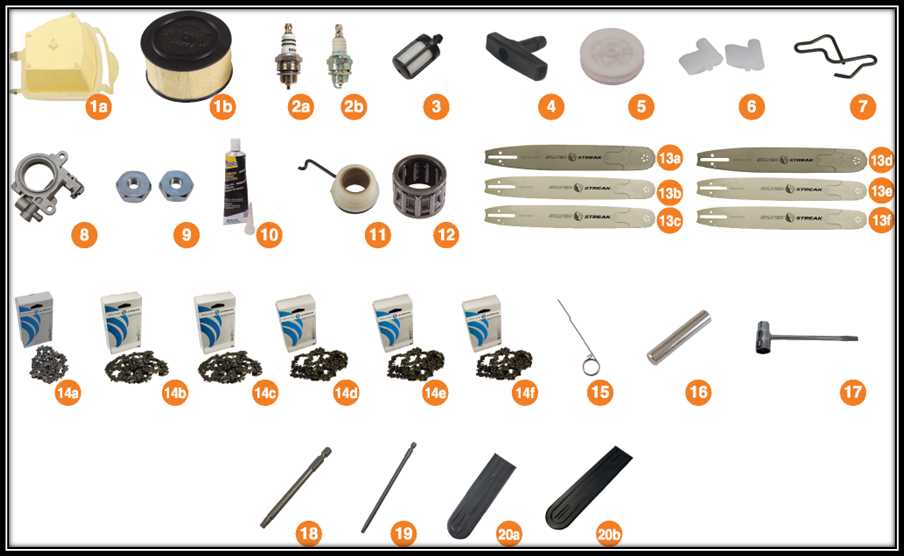 stihl ms390 chainsaw parts diagram