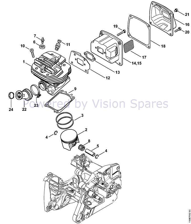 stihl ms661c parts diagram