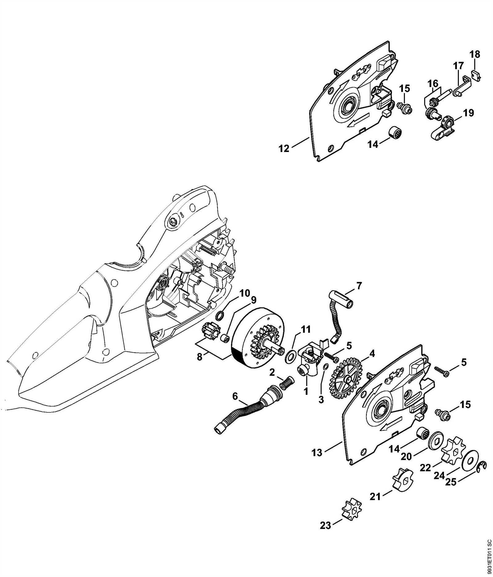 stihl msa 120 c parts diagram