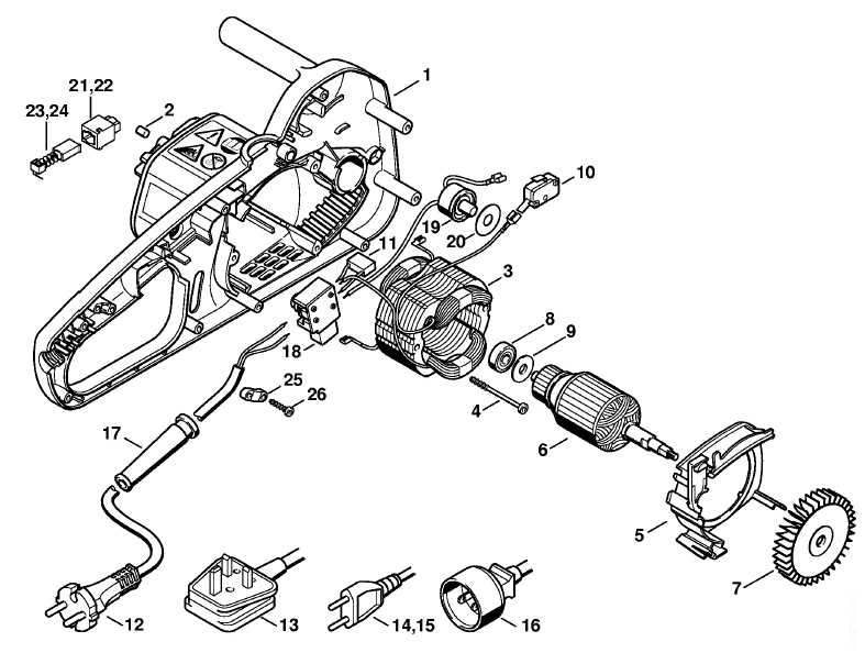 stihl msa 120 c parts diagram