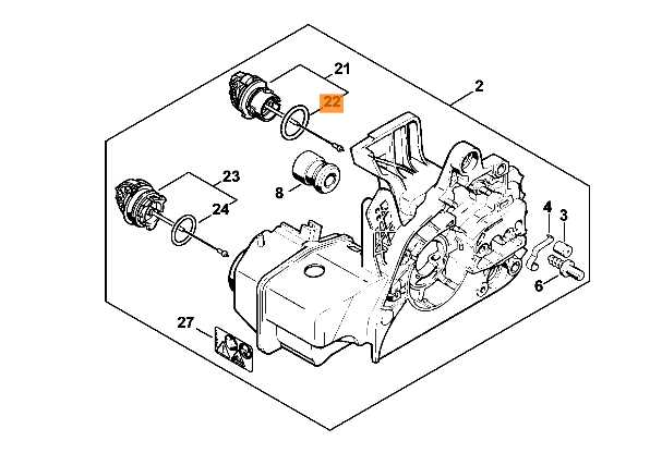 stihl msa 161 t parts diagram