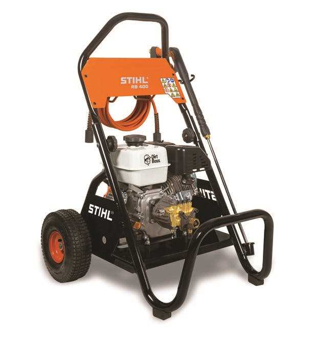 stihl pressure washer parts diagram