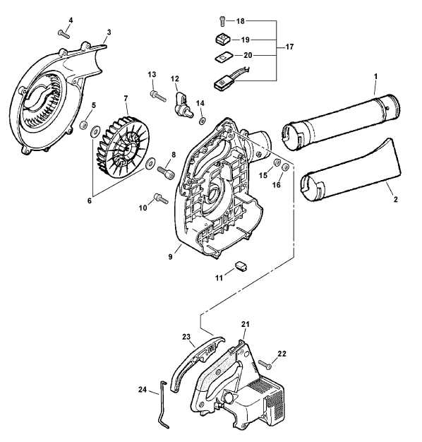 stihl rb 200 parts diagram