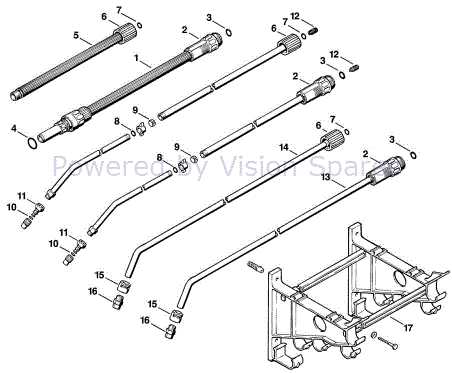 stihl re 110 plus parts diagram