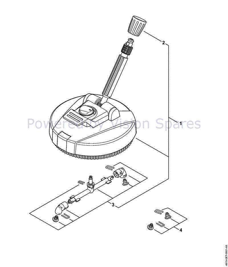 stihl re 129 plus parts diagram