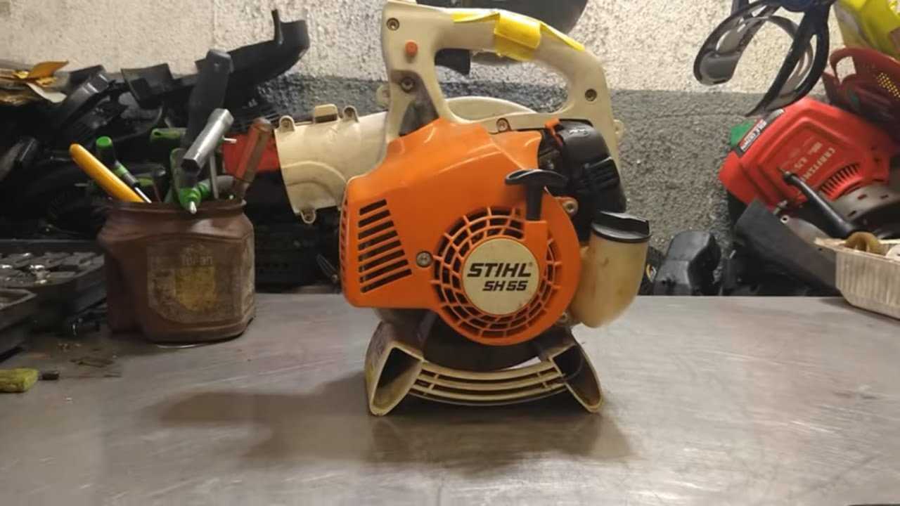 stihl sh 55 parts diagram