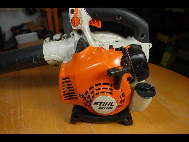 stihl sh85 parts diagram