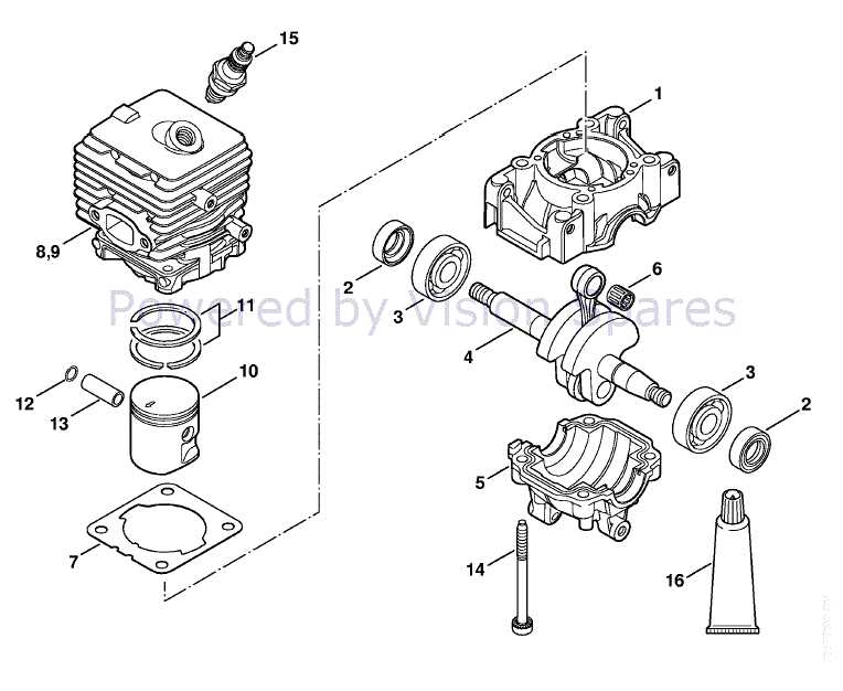 stihl sh86c parts diagram