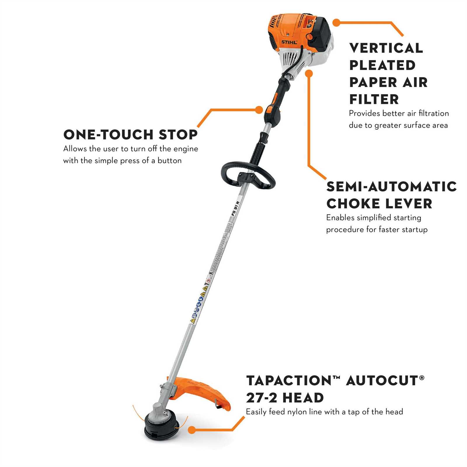 stihl trimmer fs 56 rc parts diagram