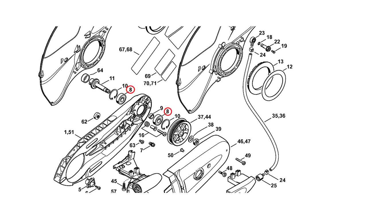 stihl ts 400 parts diagram