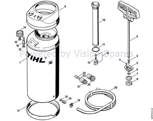 stihl ts400 parts diagram